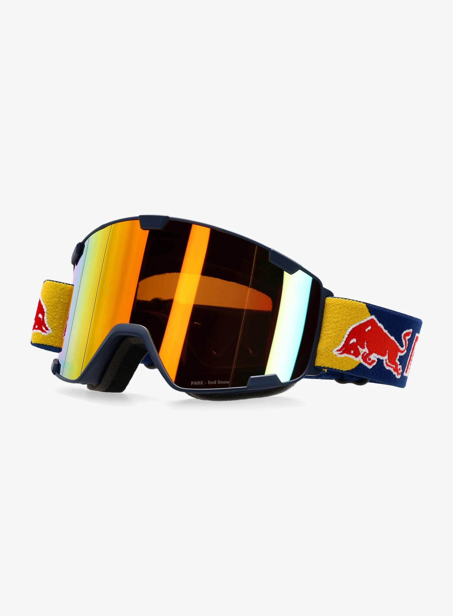 Gogle narciarskie Red Bull Spect Park - blue/orange 2/7