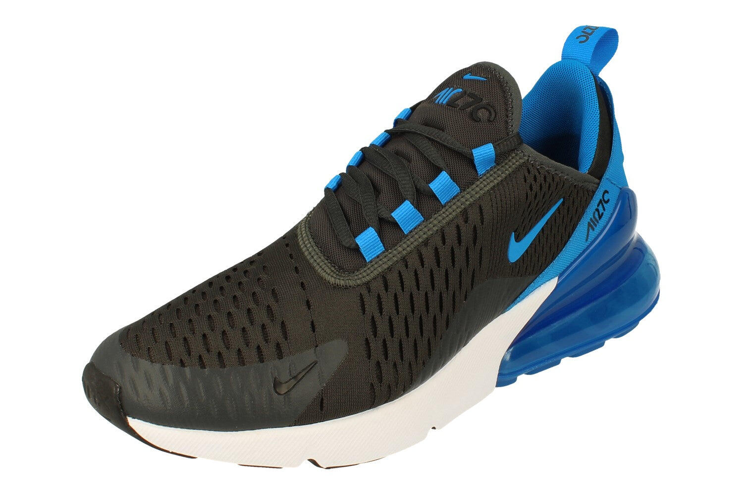 Nike Air Max 270 Anthracite Photo Blue 1/5