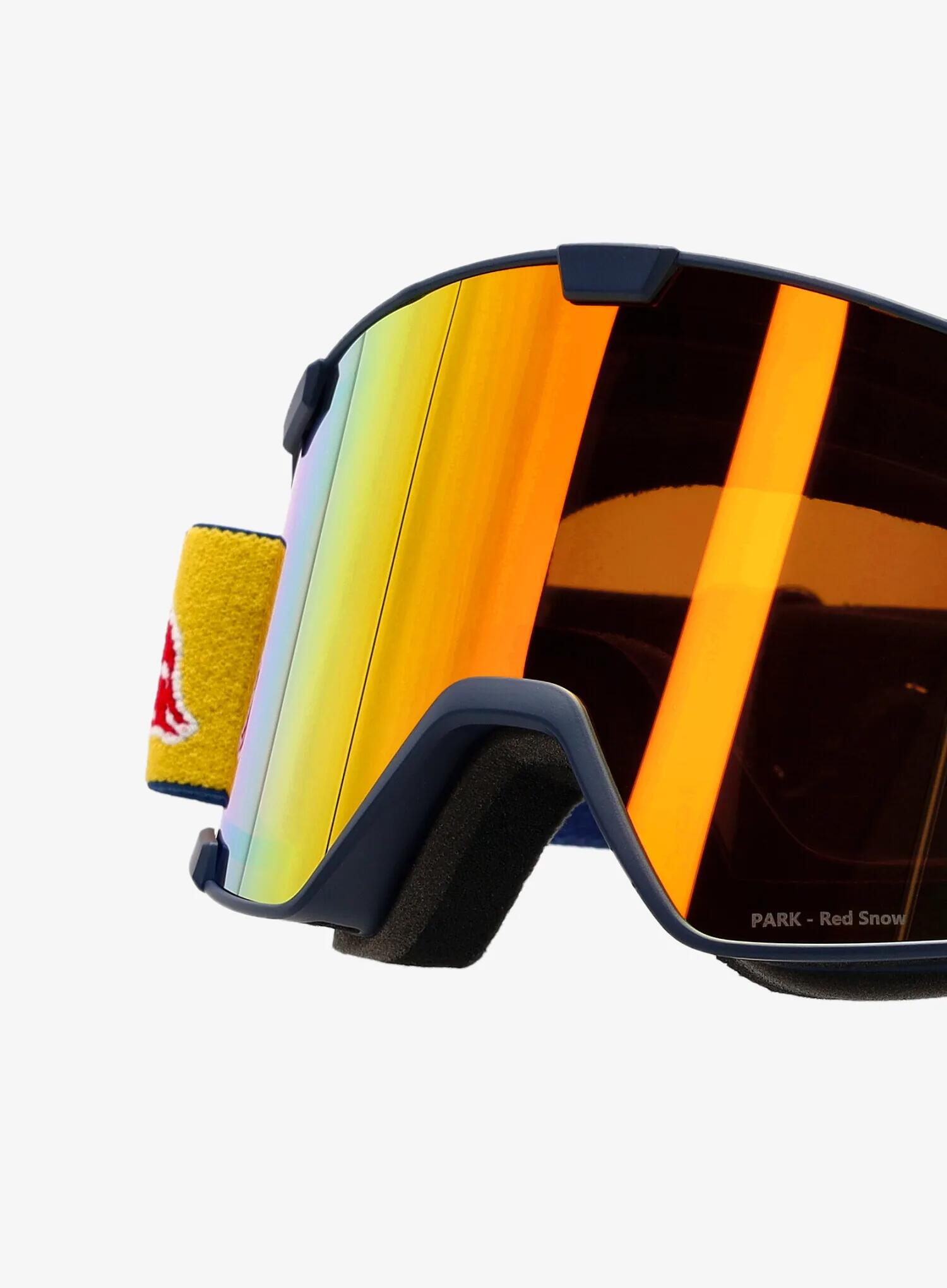 Gogle narciarskie Red Bull Spect Park - blue/orange 5/7