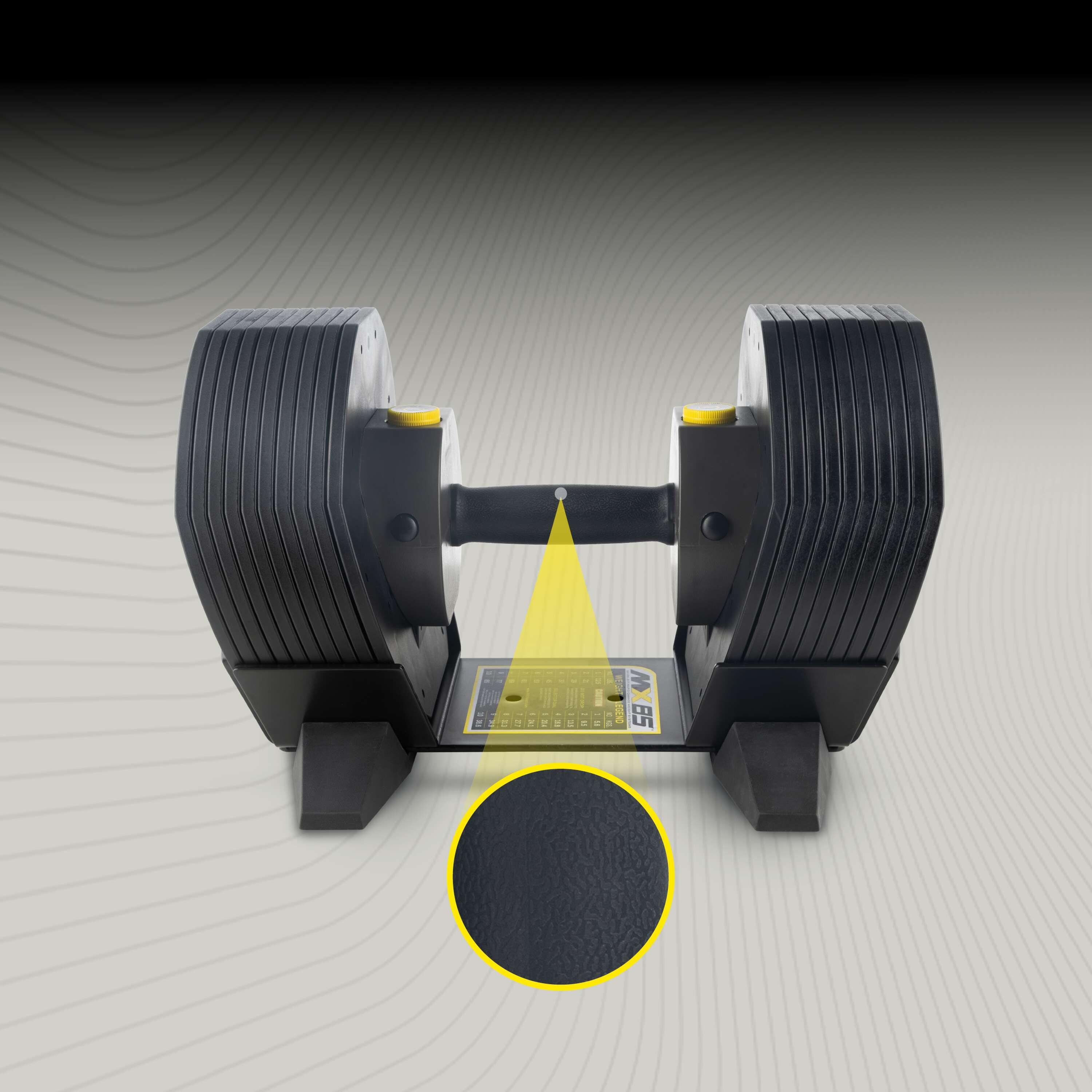 Mancuernas entrenamiento peso ajustable MX Select MX85 3/7