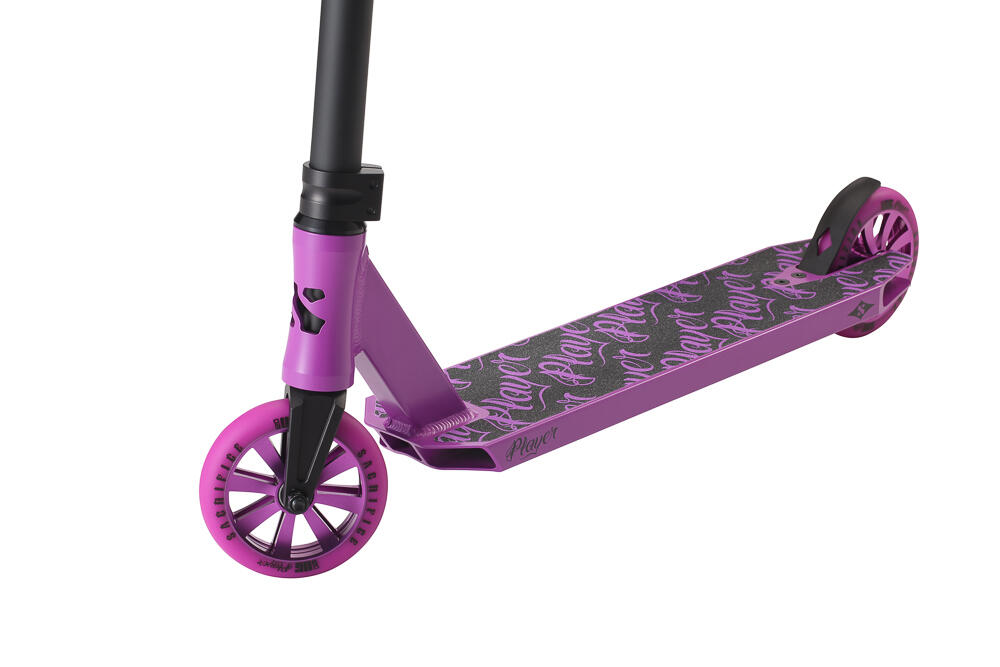 OG Player V2 Scooter Purple/Black 3/4