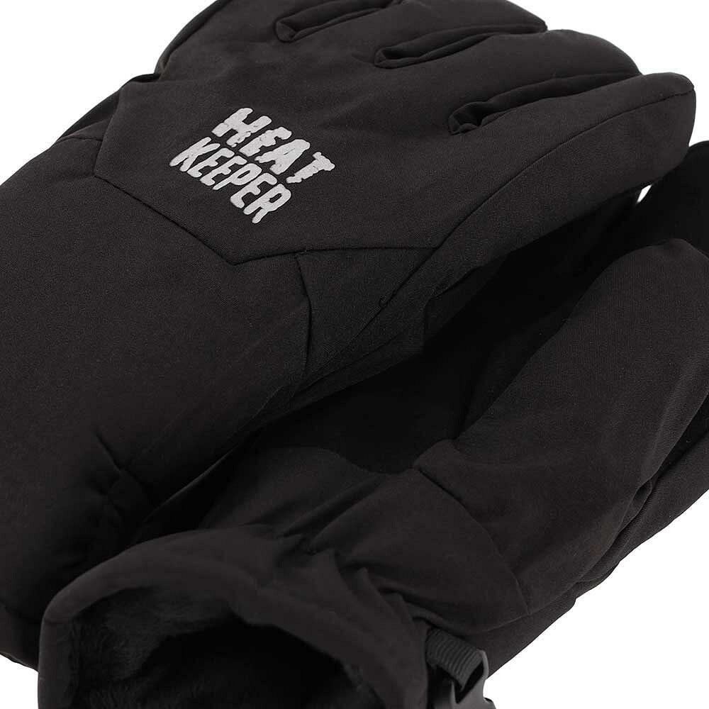 Heatkeeper Dames Thermo Handschoenen Plus Zwart 3/5