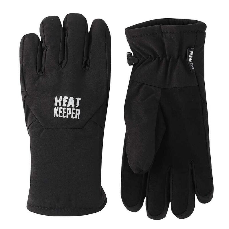 Gants thermiques pour femmes Plus Noir