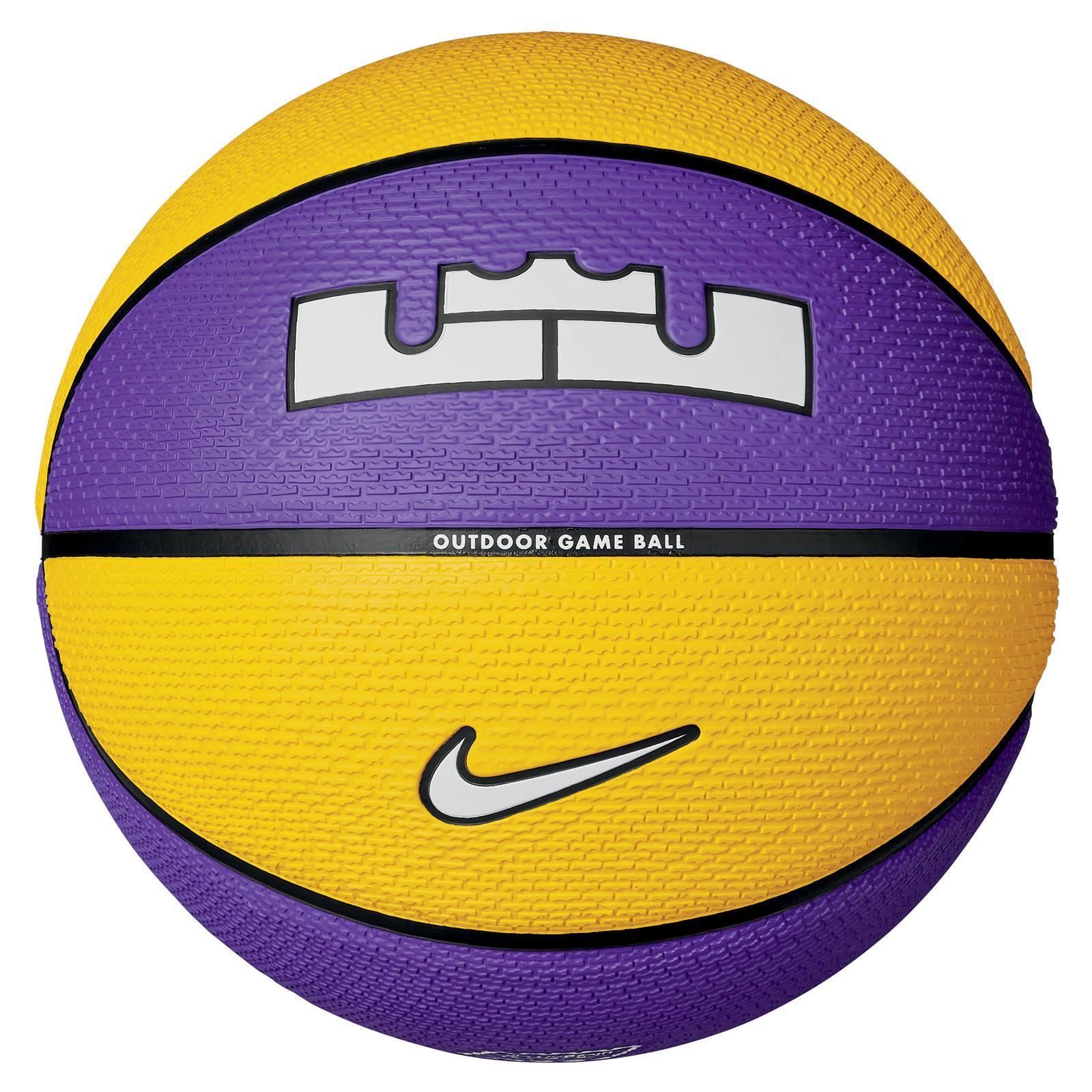 NIKE Playground 2.0 Lebron 2024 Basketball (Yellow/Purple)