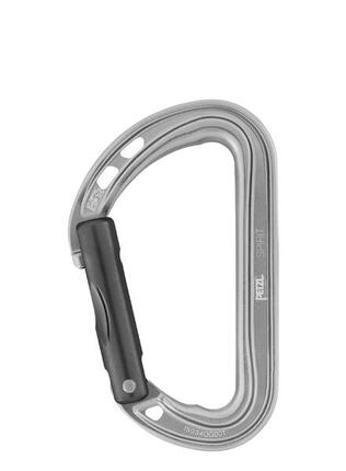 Karabinek wspinaczkowy Petzl Spirit - grey