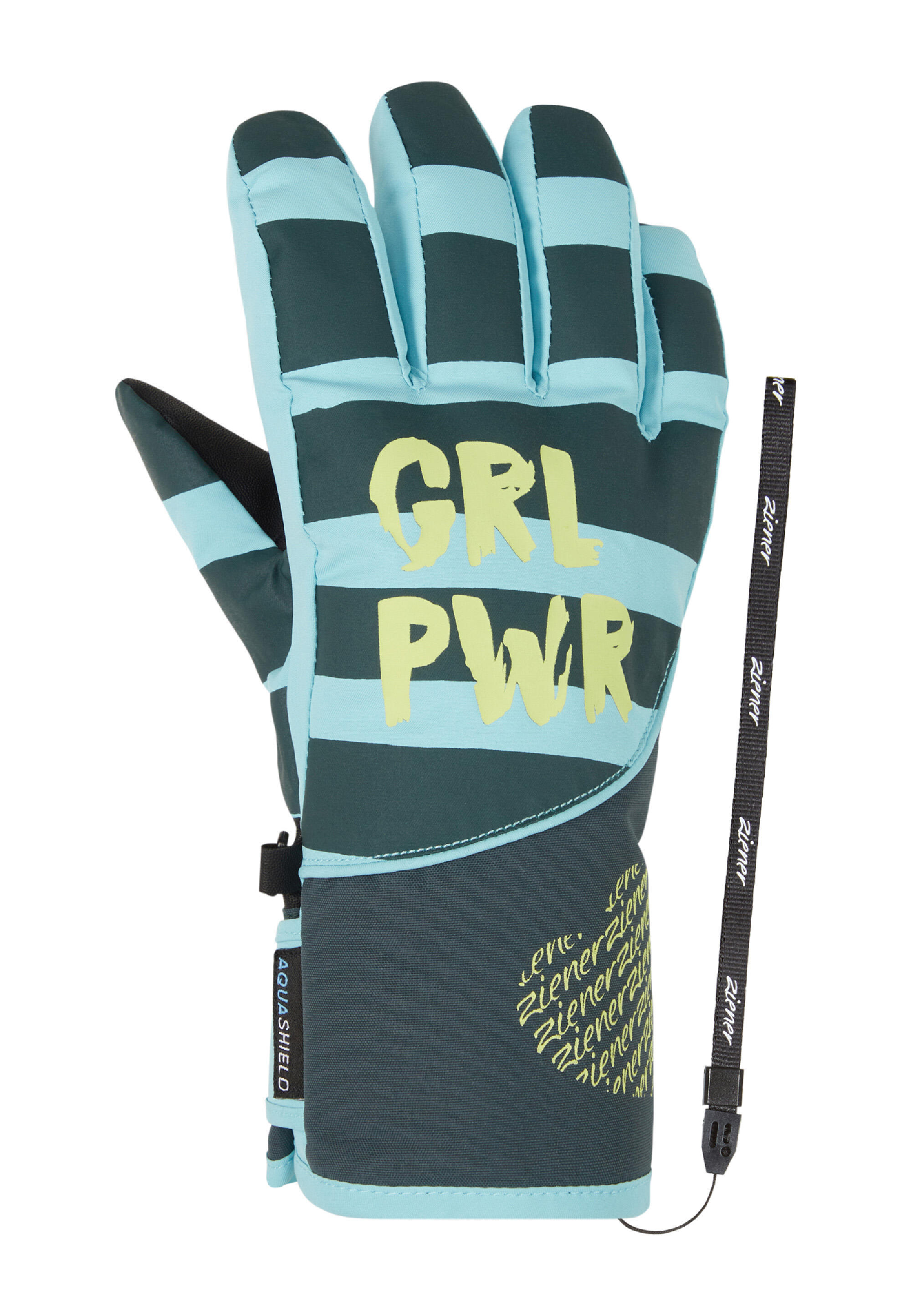 Skihandschoenen voor meisjes Ziener Liwa AS(R) PR 2/3
