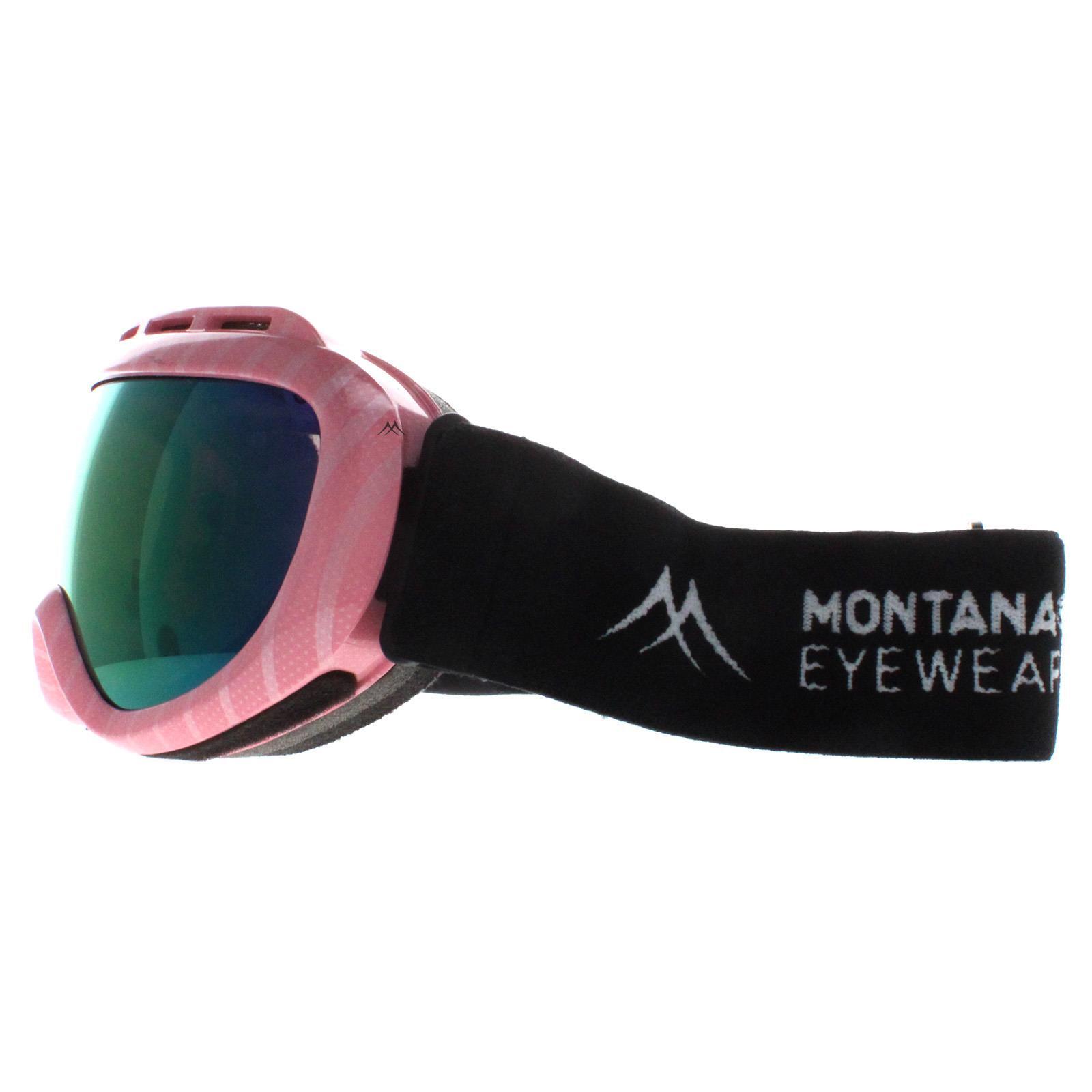 Montana Goggles Purple Unisex Revo Blue Green Cat3 MG14A 3/3