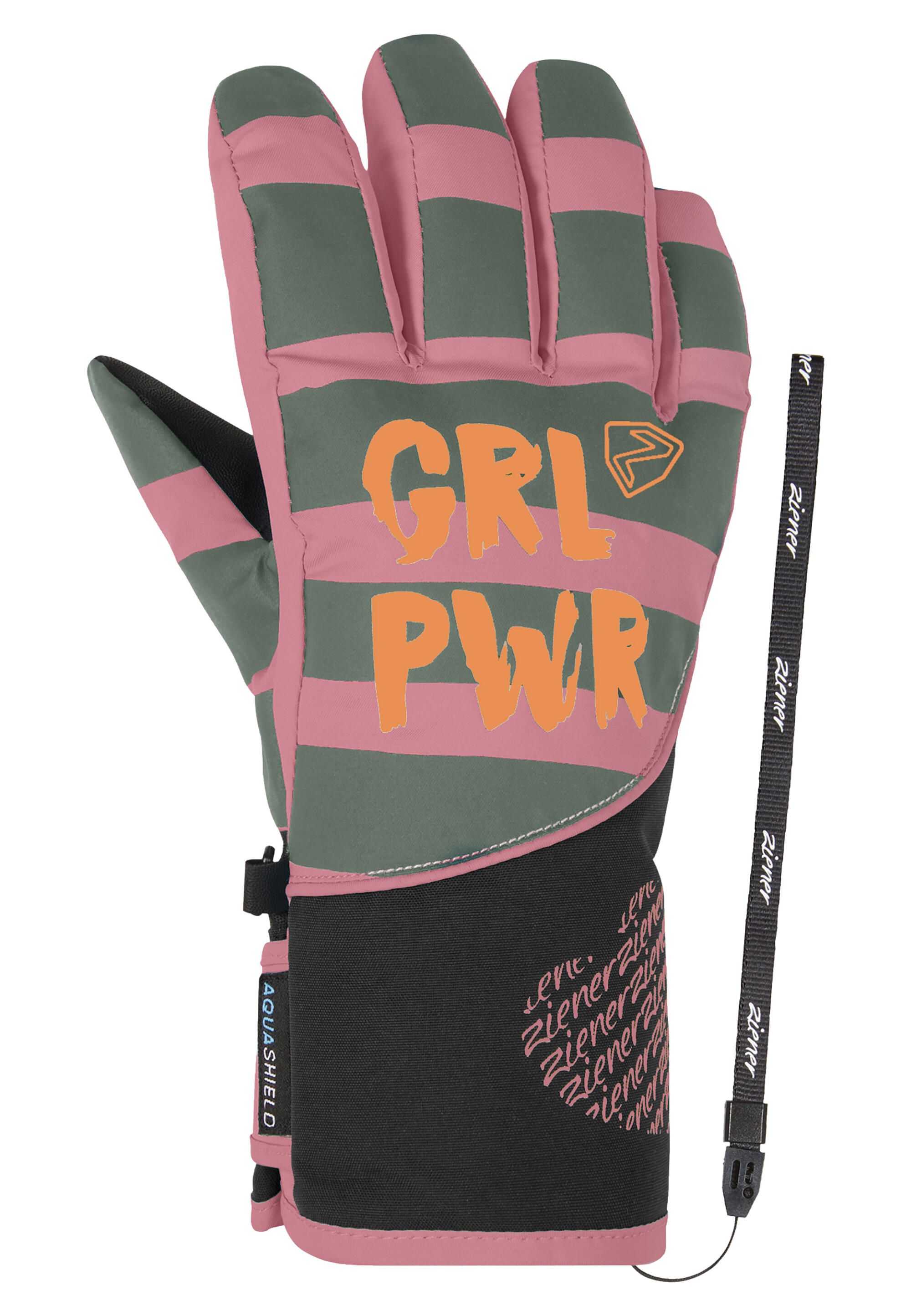 ZIENER Liwa Aquashield PR kinderskihandschoenen 2/4