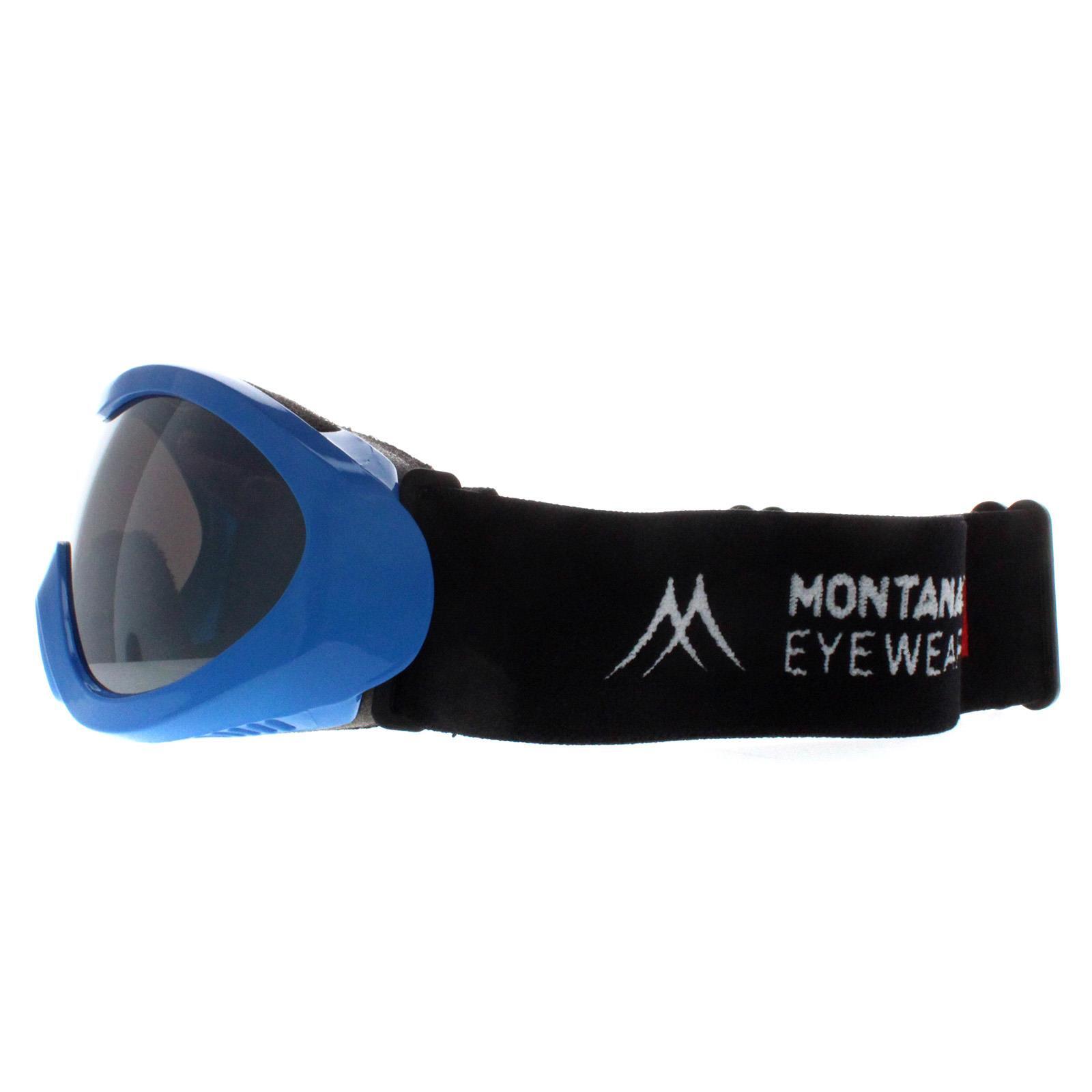 Montana Goggles Blue Kidss Smoke Grey Cat3 MG15 3/3