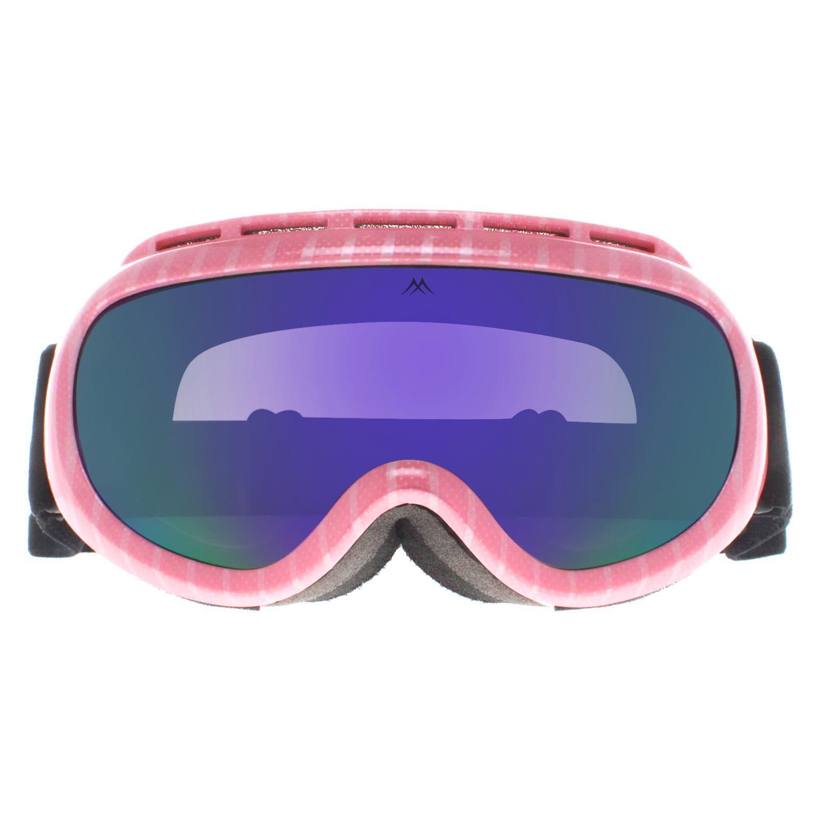 MONTANA Montana Goggles Purple Unisex Revo Blue Green Cat3 MG14A