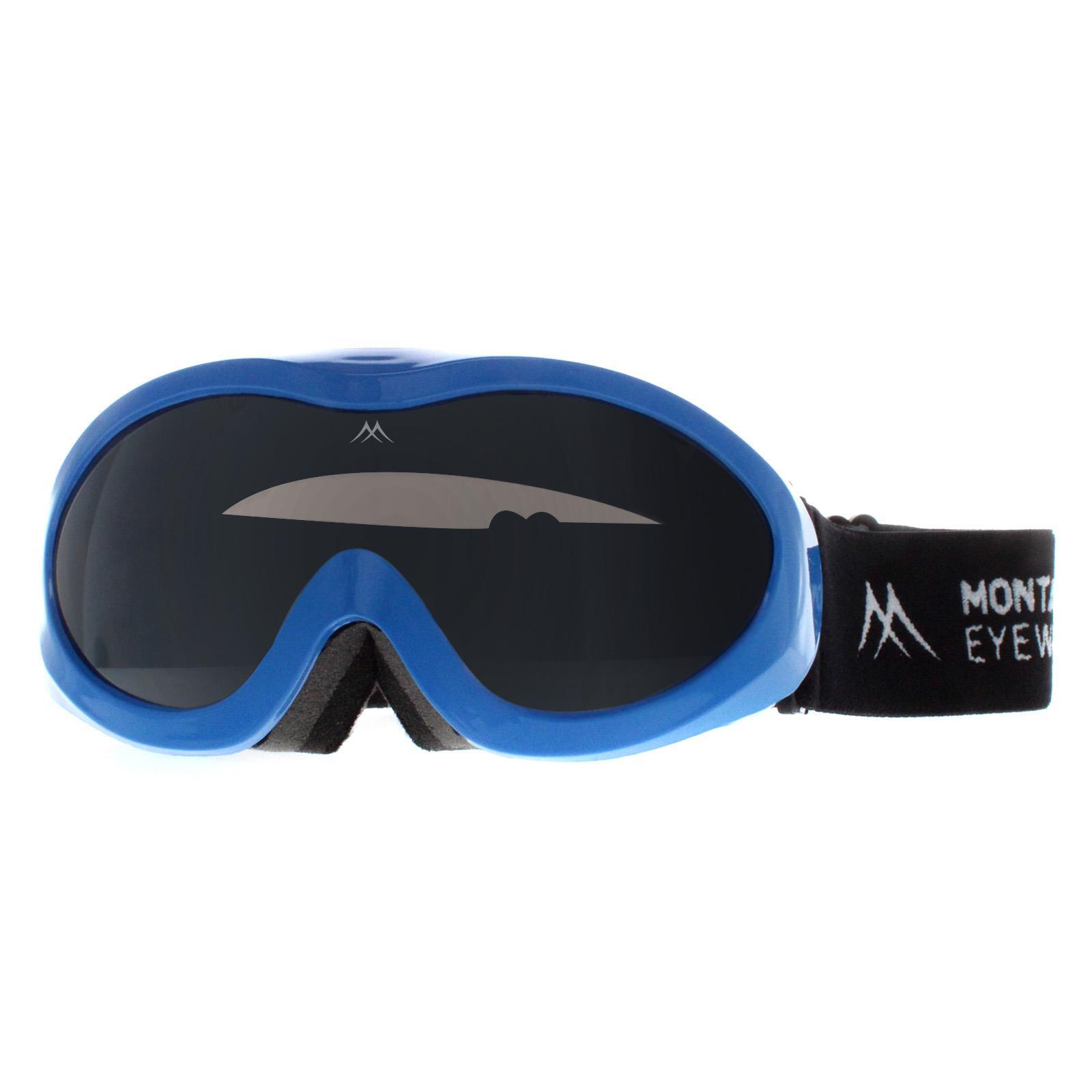 Montana Goggles Blue Kidss Smoke Grey Cat3 MG15 2/3