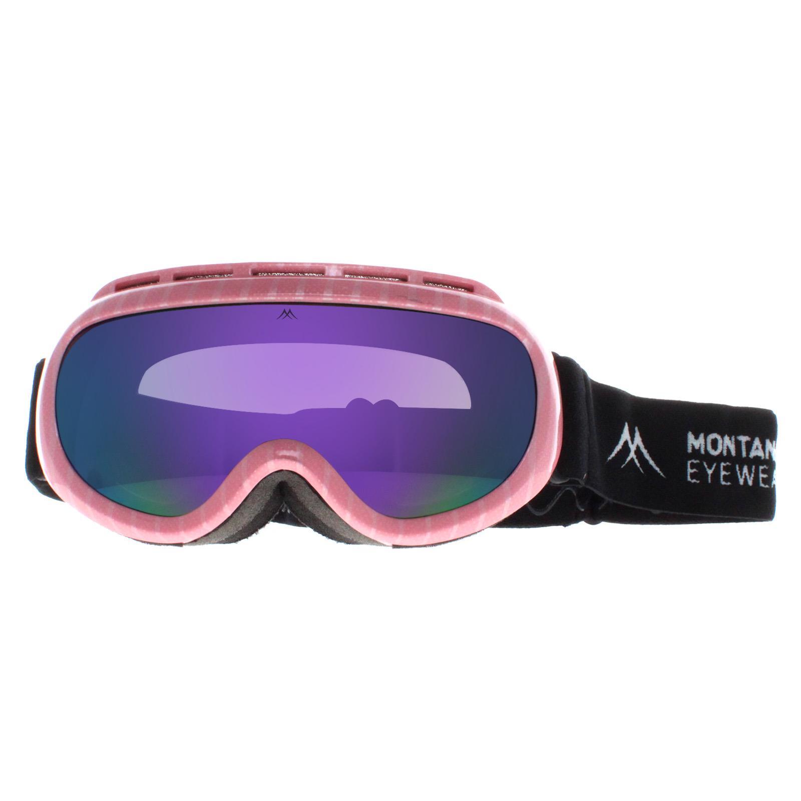Montana Goggles Purple Unisex Revo Blue Green Cat3 MG14A 2/3