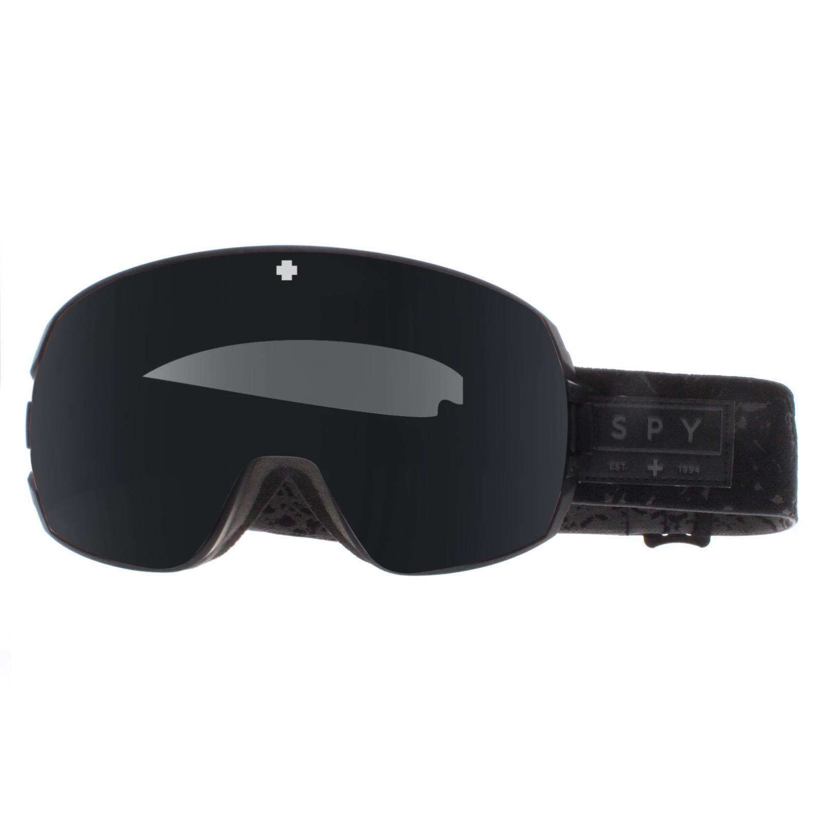 SPY Spy Goggles Black Unisex Green Legacy
