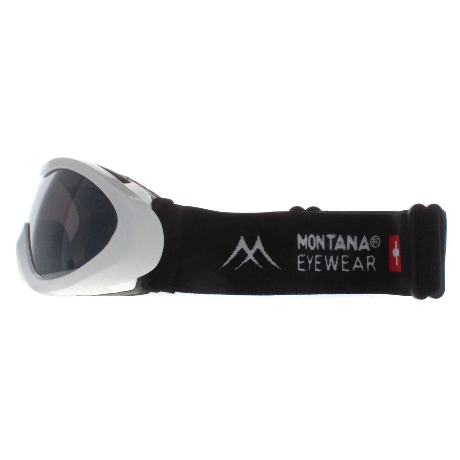 Montana Goggles White Kidss Smoke Grey Cat3 MG15A 3/3