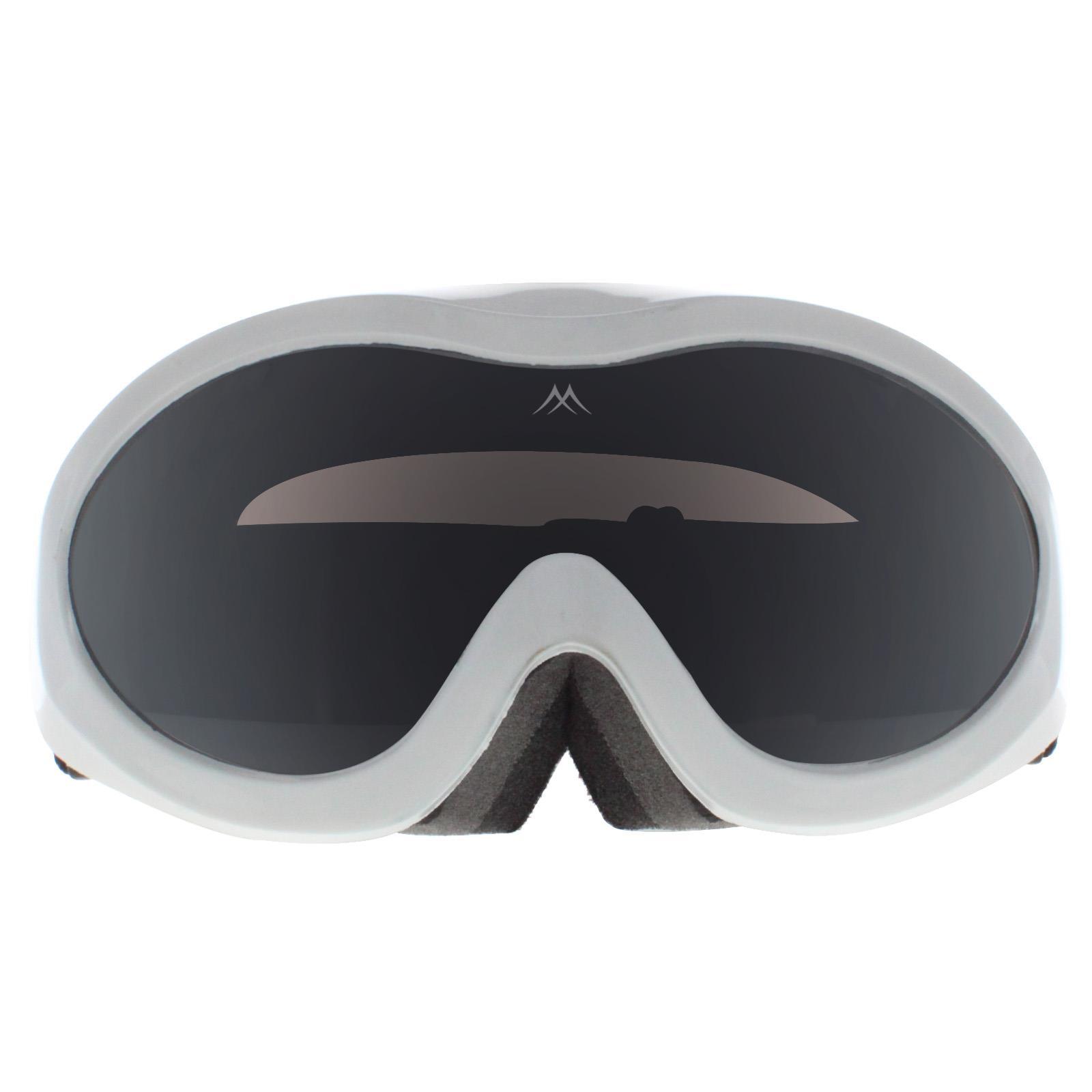 Montana Goggles White Kidss Smoke Grey Cat3 MG15A 1/3