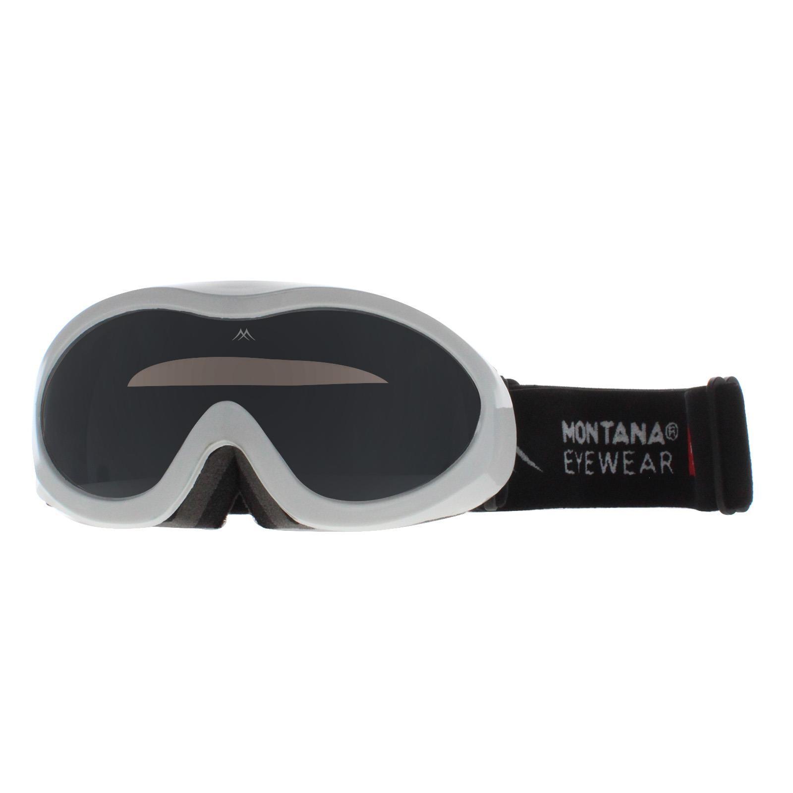 Montana Goggles White Kidss Smoke Grey Cat3 MG15A 2/3