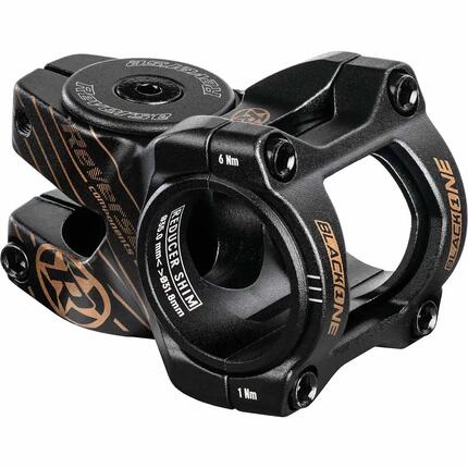 Reverse Stem Black-one D-2 35 Mm Black-copper