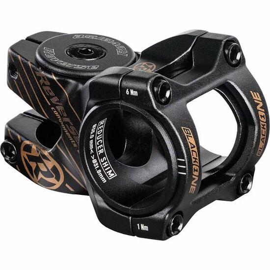 Reverse Stem Black-one D-2 35 Mm Black-copper