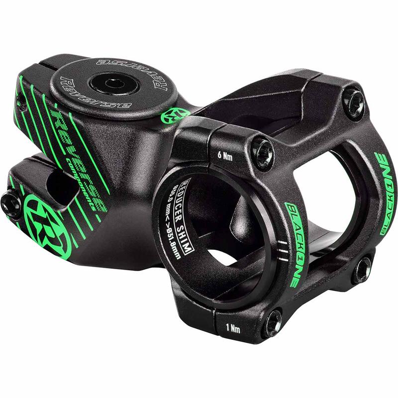 Black ONE D-2 Potence 50 mm - noir/vert      5890€ 6990€ -15%    * La vente débute le 28/11/2024    REVERSE Black ONE D-2 Potence 50 mm - noir/vertVendu exclusivement en ligne   
