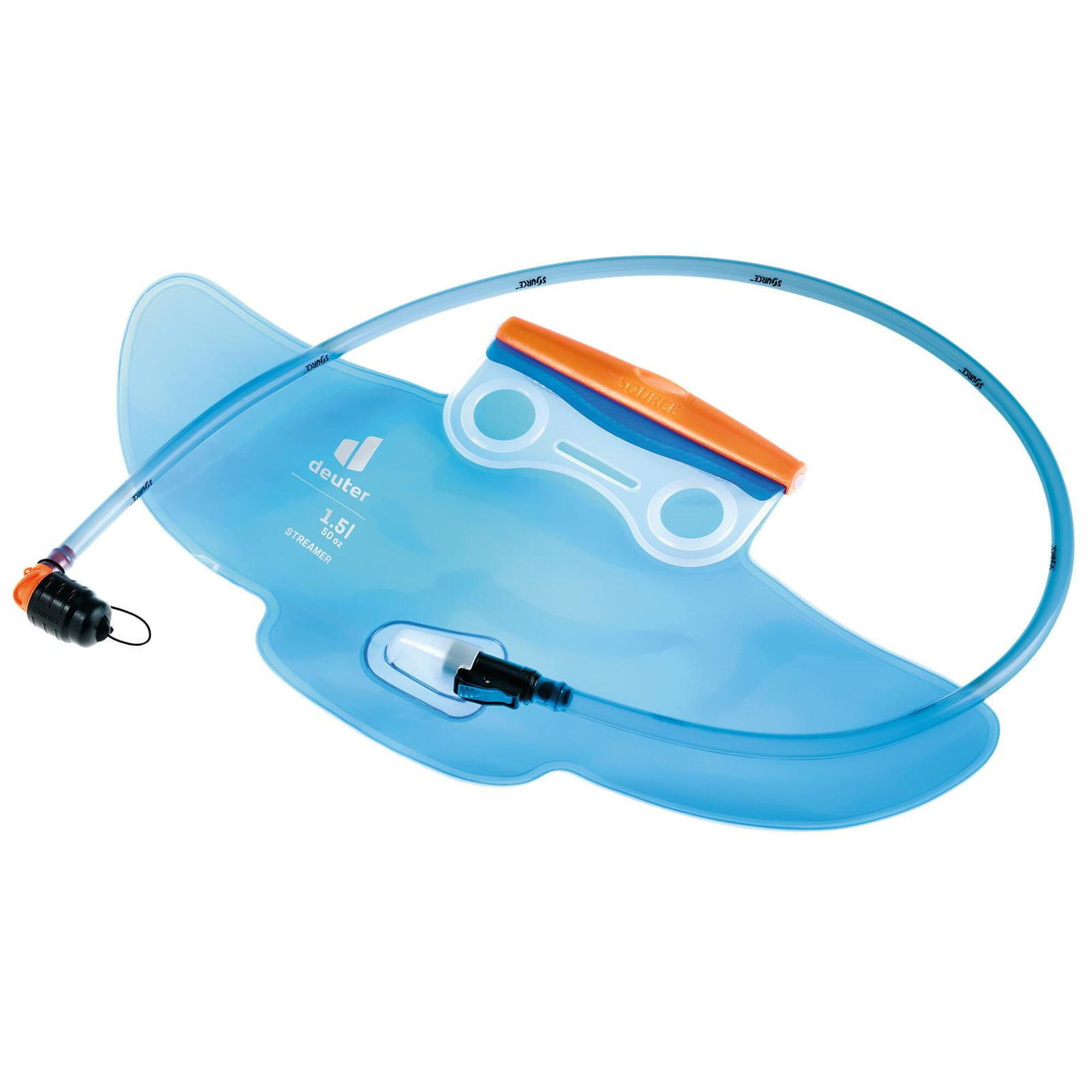 Deuter - Streamer 1.5 L (transparent) - Sac À Eau - Multicolore - Taille Unique - Decathlon