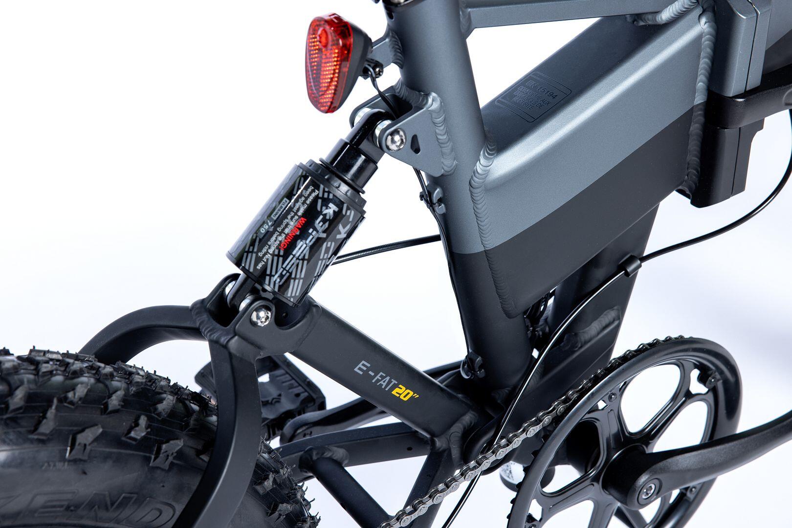Generalüberholt- Elektrisches FATBIKE 20 "PRO - Ausgezeichnet 3/7