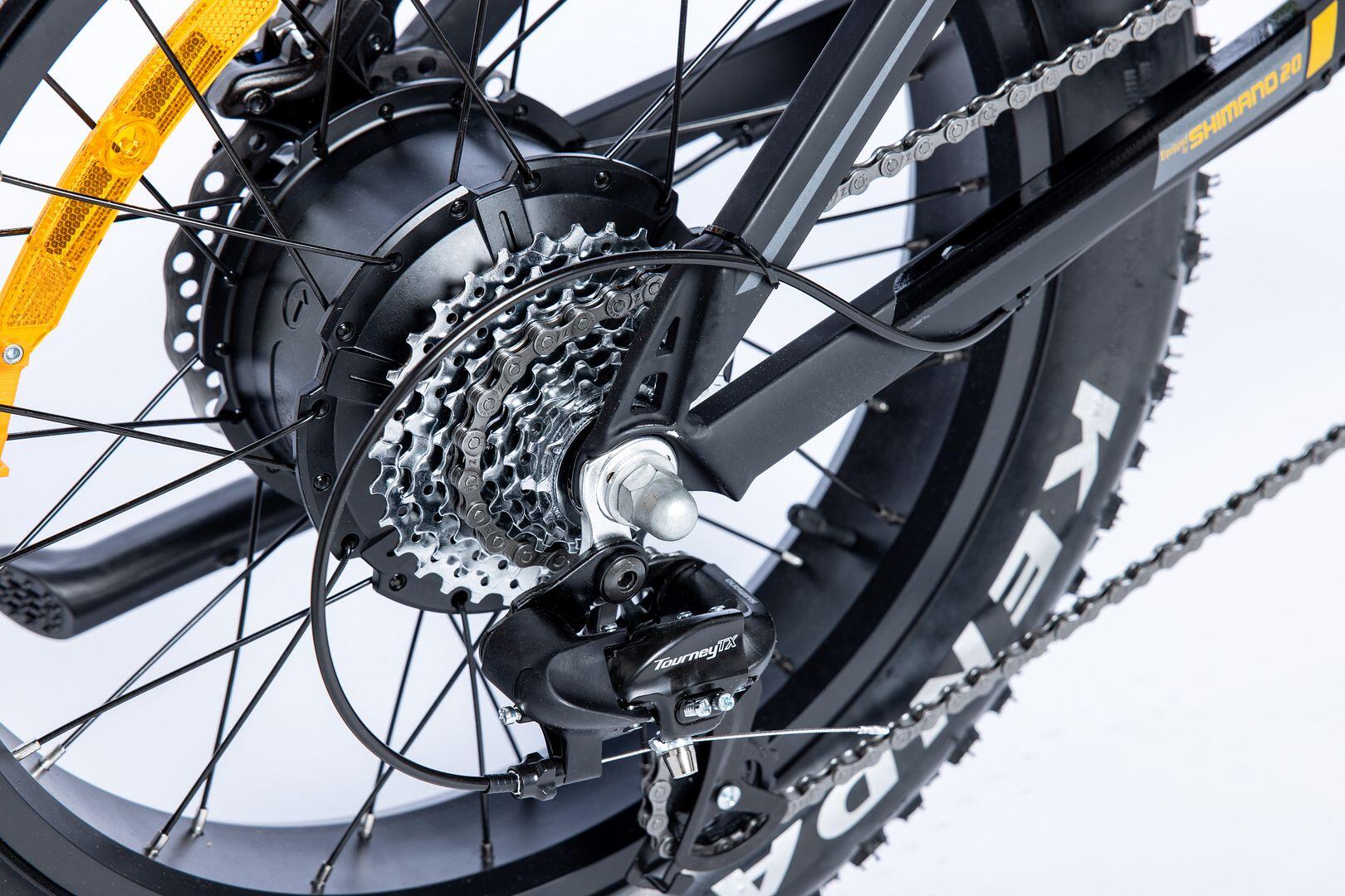 Generalüberholt- Elektrisches FATBIKE 20 "PRO - Ausgezeichnet 2/7