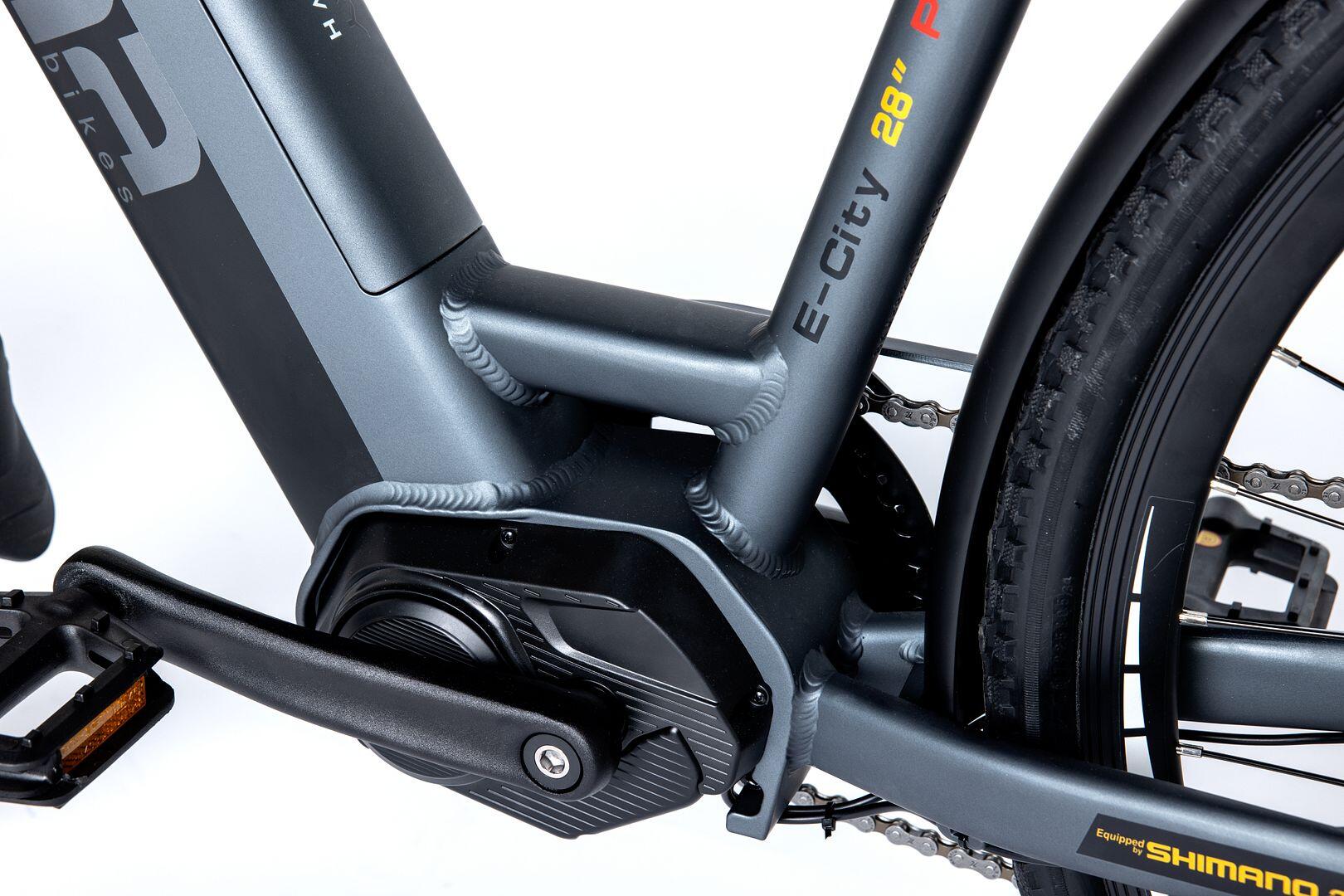 Segunda vida - Bicicleta de paseo E-CITY 28PRO - Motor central. - Excelente 3/7