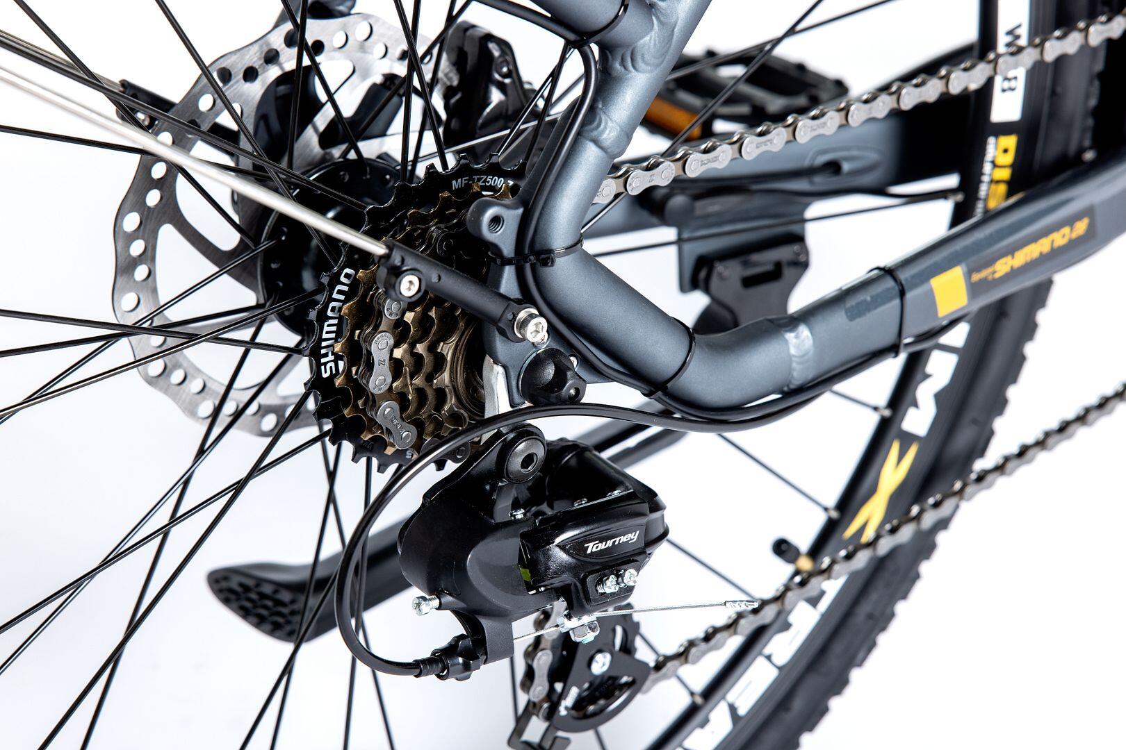 Segunda vida - Bicicleta de paseo E-CITY 28PRO - Motor central. - Excelente 2/7