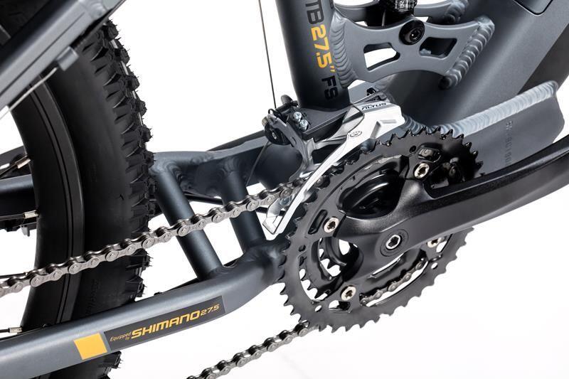 Reconditionné - VTT Electrique Tout Suspendu E-MTB 27.5" - Excellent 5/7