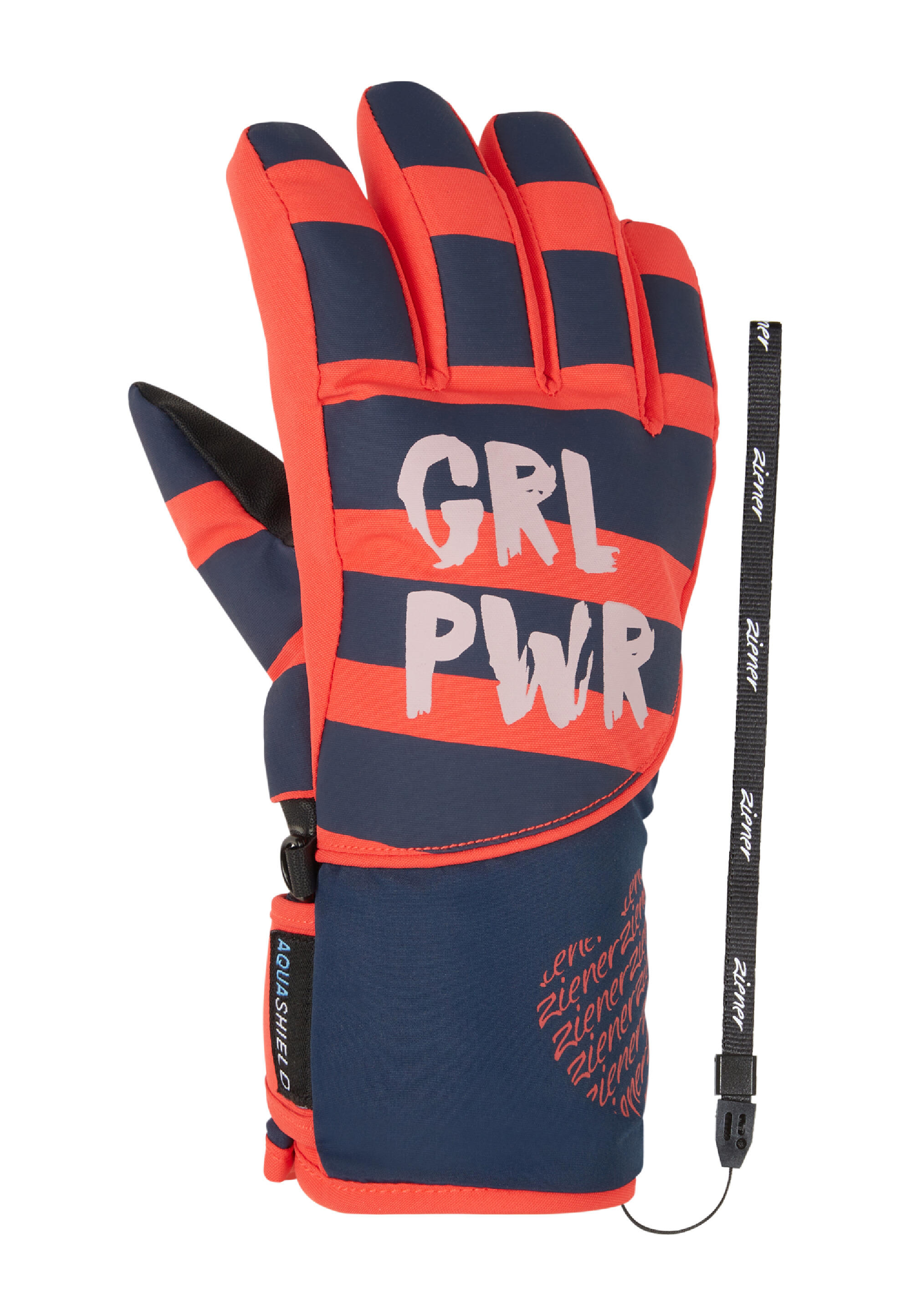 ZIENER Liwa Aquashield PR kinderskihandschoenen 2/4