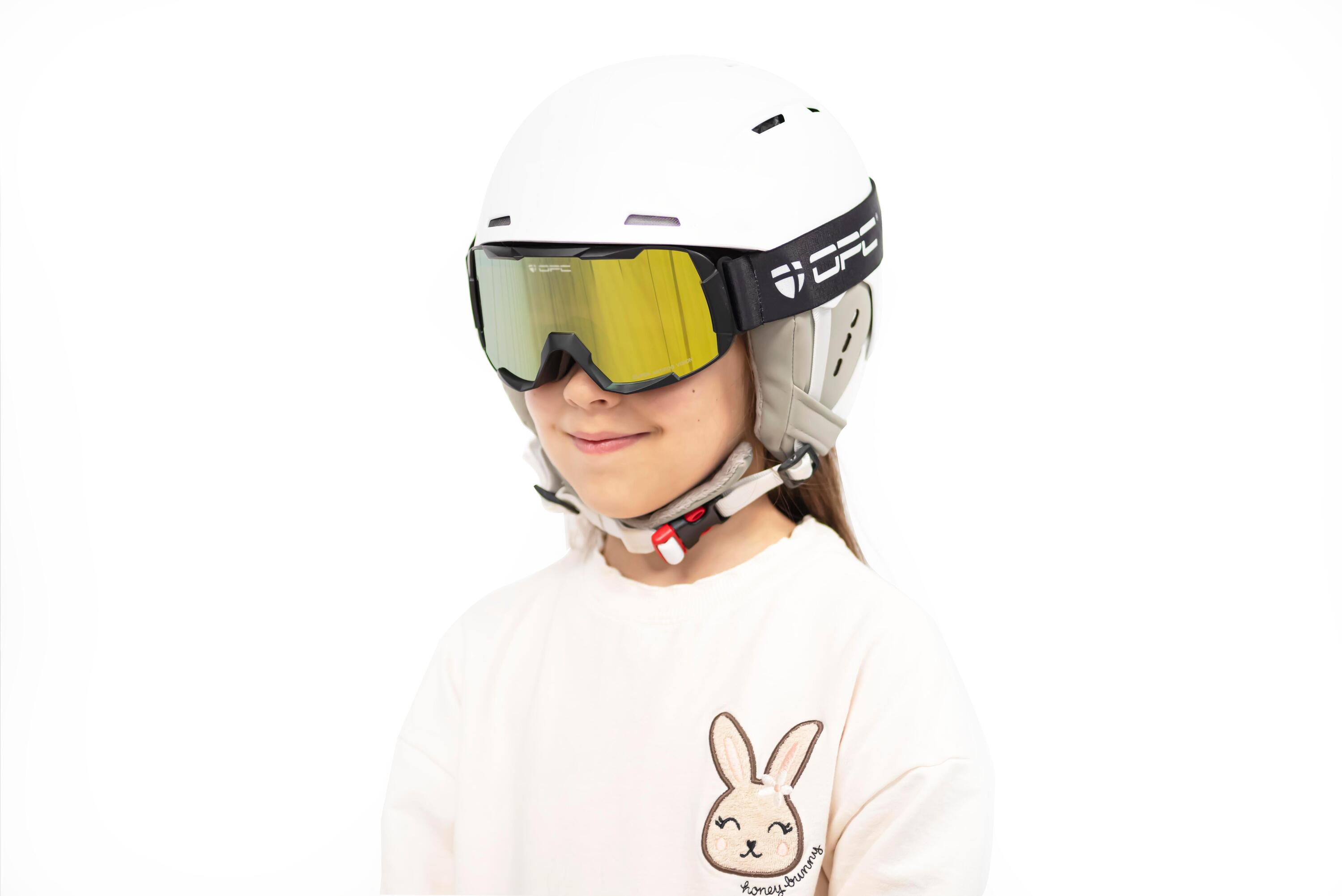 Gogle zimowe dziecięce OPC Performance Kids Mammoth S1 + Etui 6/7