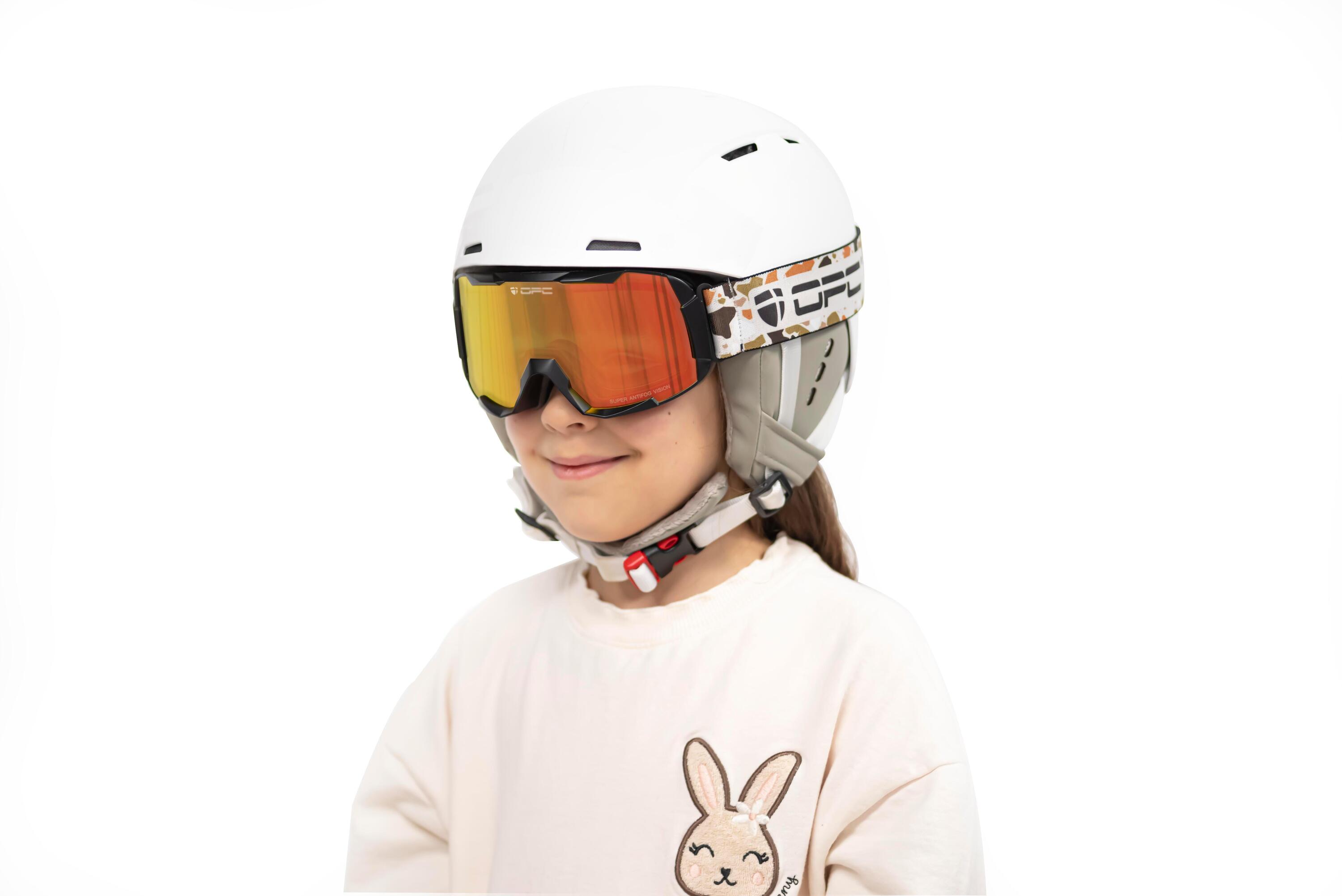 Gogle zimowe dziecięce OPC Performance Kids Mammoth S1 + Etui 6/7
