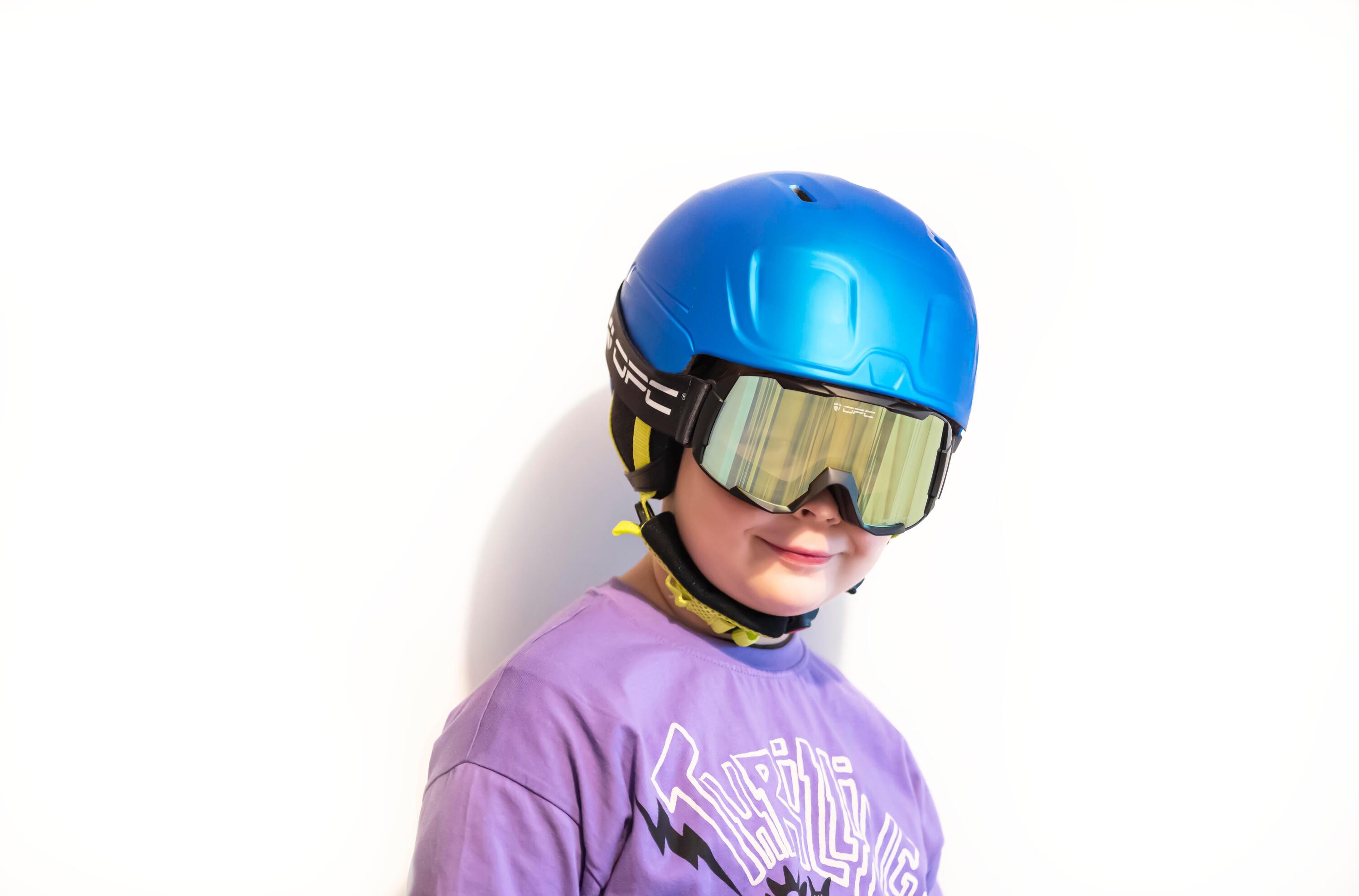Gogle zimowe dziecięce OPC Performance Kids Mammoth S1 + Etui 5/7