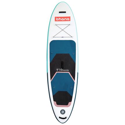 Deska SUP Ohana iSup Freeride RN 9'10 - 200L Pink/Mint
