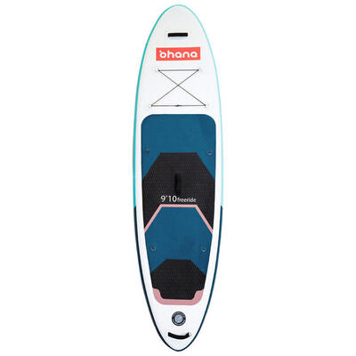Deska SUP Ohana iSup Freeride RN 9'10 - 200L Pink/Mint