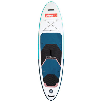 Deska SUP Ohana iSup Freeride RN 9'10 - 200L Pink/Mint