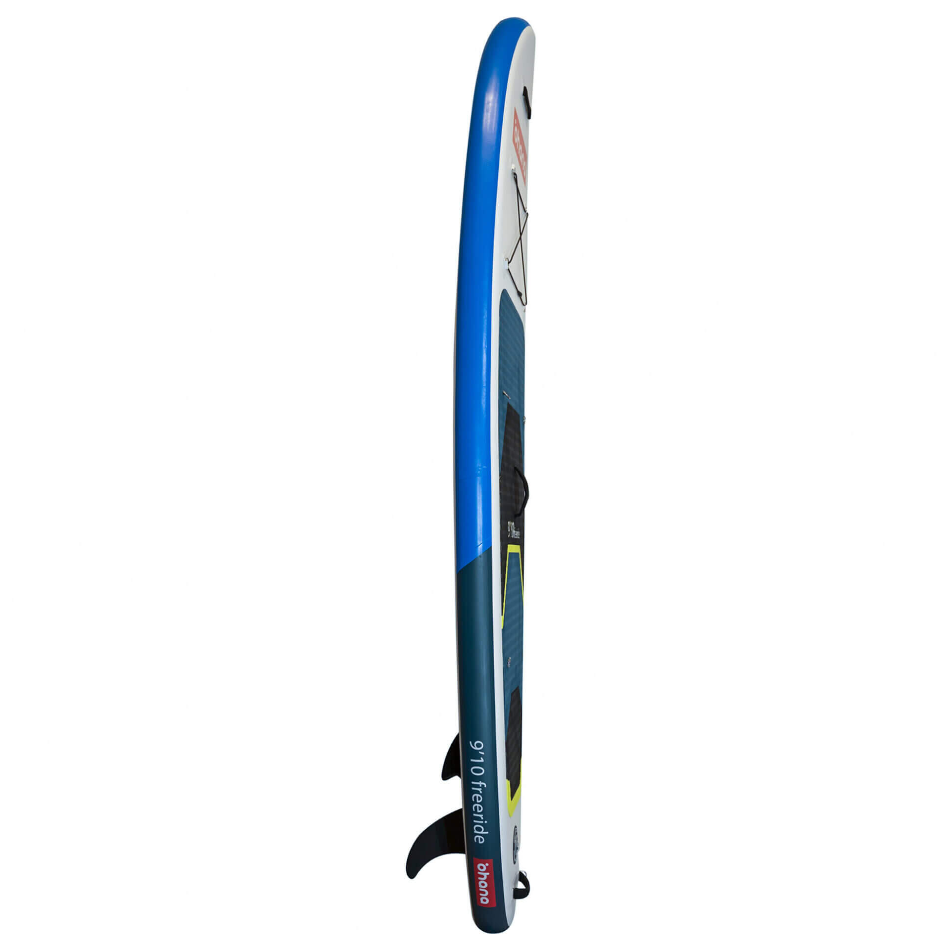 Deska SUP Ohana iSup Freeride RN 9'10 -  200L Blue/Yellow 2/7
