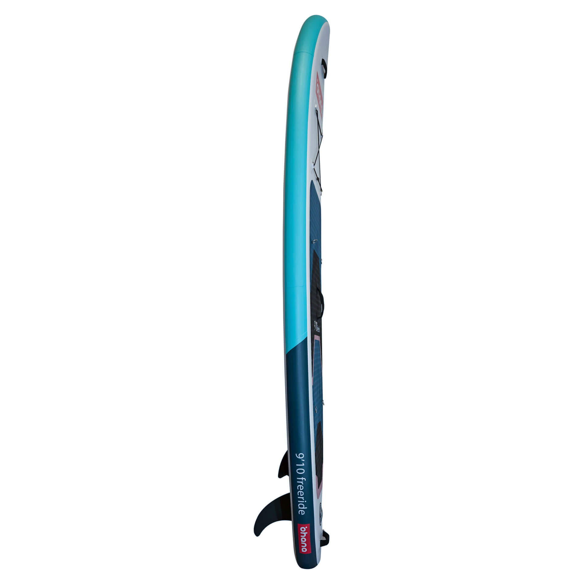 Deska SUP Ohana iSup Freeride RN 9'10 - 200L Pink/Mint 2/7