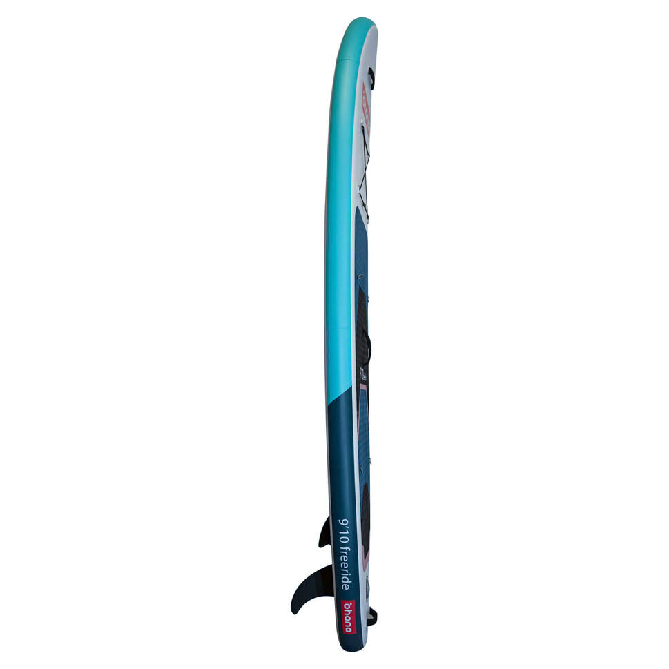 Deska SUP Ohana iSup Freeride RN 9'10 - 200L Pink/Mint