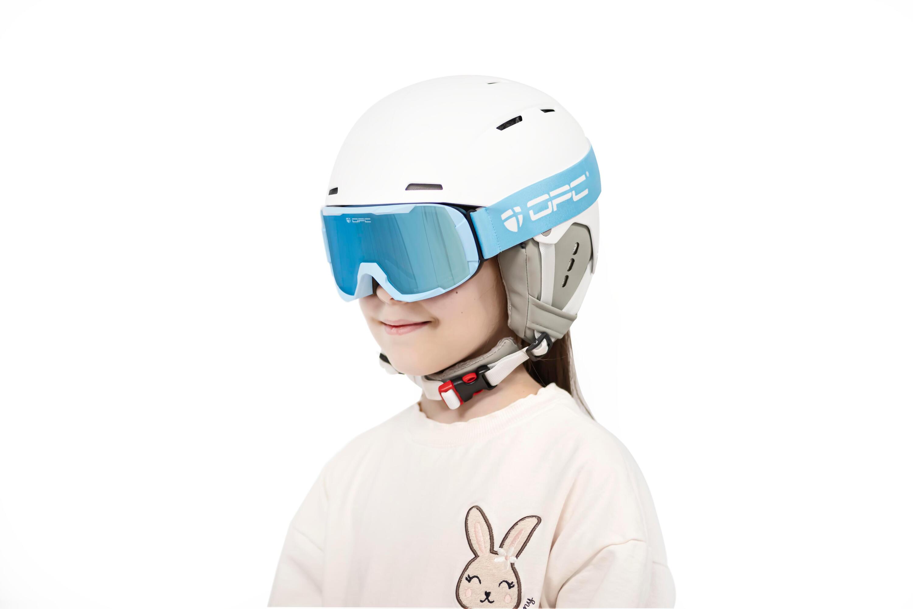Gogle zimowe dziecięce OPC Mammoth Revo Cat.1 + etui 6/7