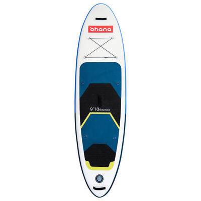 Deska SUP Ohana iSup Freeride RN 9'10 - 200L Blue/Yellow