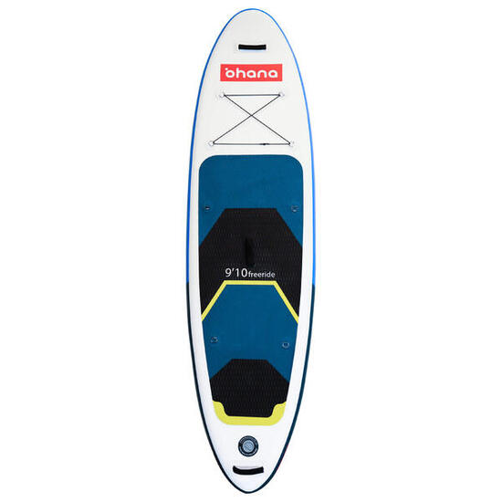 Deska SUP Ohana iSup Freeride RN 9'10 - 200L Blue/Yellow