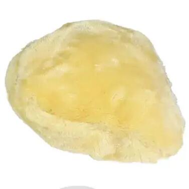 Bicycle Saddle Cover Fur Beige - City Bike Ladies/Men