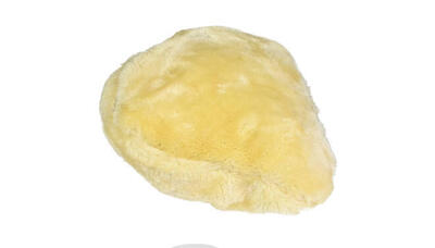 Fietszadelhoes bont beige - stadsfiets dames/heren