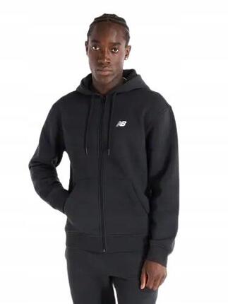 SWEAT-SHIRT HOMME NEW BALANCE AVEC CAPUCHE FERMETURE ÉCLAIR