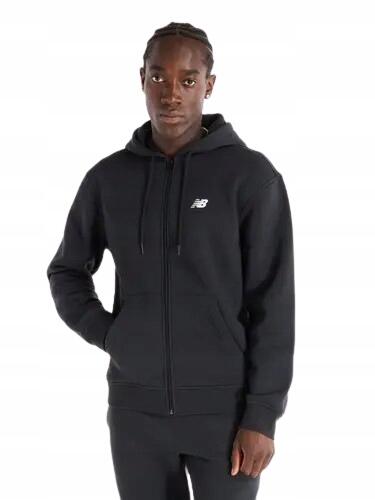 SWEAT-SHIRT HOMME NEW BALANCE AVEC CAPUCHE FERMETURE ÉCLAIR