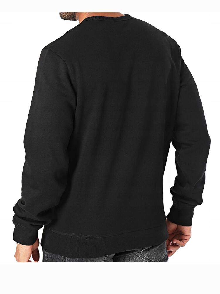 Felpa Uomo   Felpa nero 220259-KK001 5/5