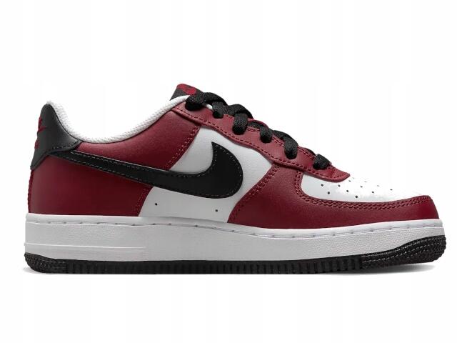 BUTY AIR FORCE 1 skóra FD0300-600 bordowe 36 5/7