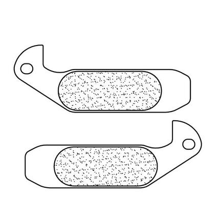 Bremsbelag CL Brakes Magura Gustaff 4010VX