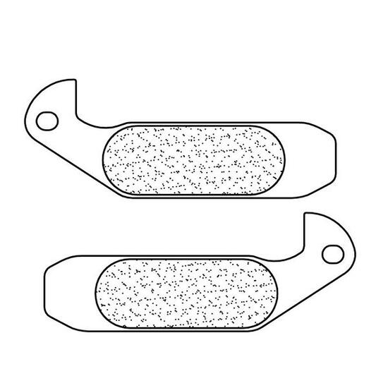 Bremsbelag CL Brakes Magura Gustaff 4010VX